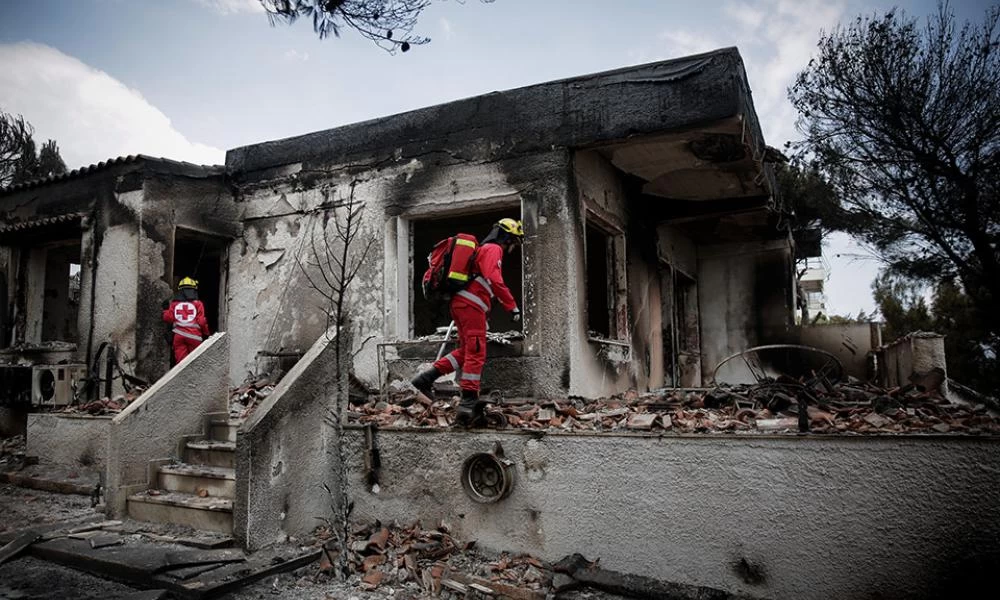 Απαλλαγή από τον ΕΝΦΙΑ και για το 2021 για τους πυρόπληκτους στο Μάτι